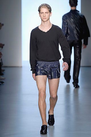 Calvin Klein Collection S/S 07 Menswear Look 90