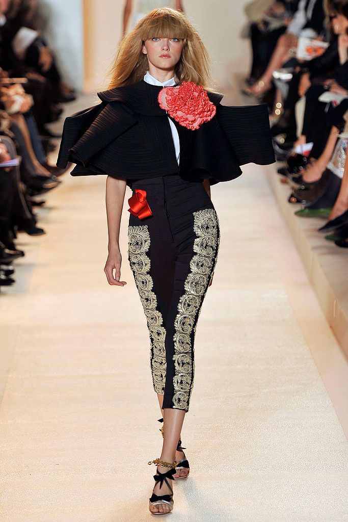 Christian Lacroix S/S 09 Look 7
