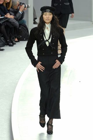 Chanel F/W 08 Look 86