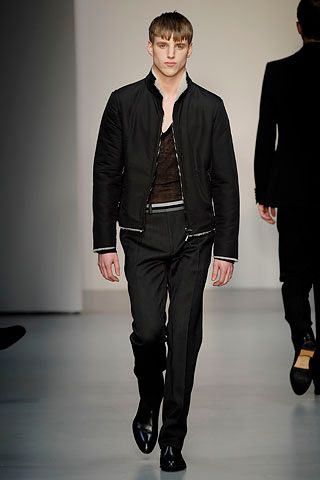Calvin Klein Collection F/W 07 Menswear Look 162