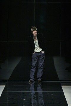 Burberry F/W 04 Look 175