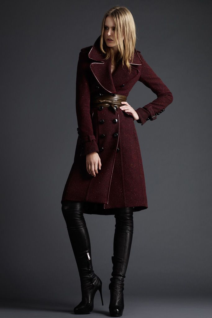 Burberry F/W 11 Look 184