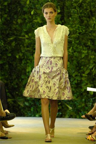 Carolina Herrera Resort 08 Look 111