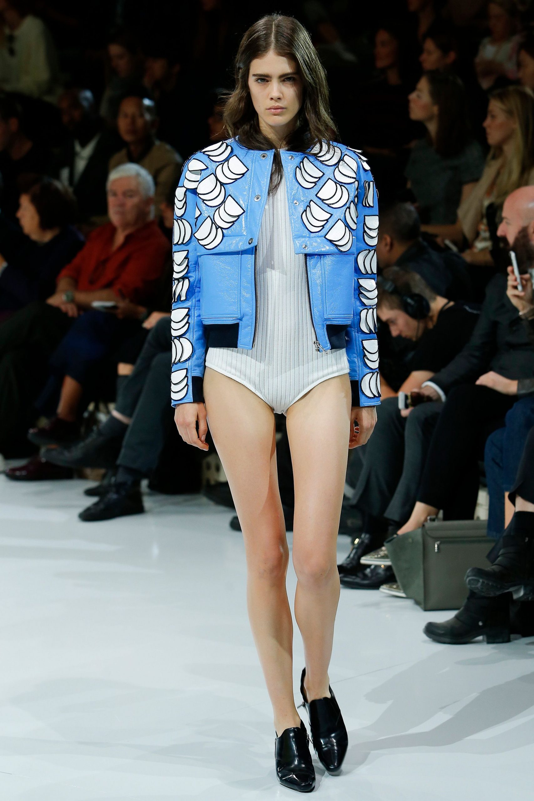 Courrèges S/S 16 Look 61