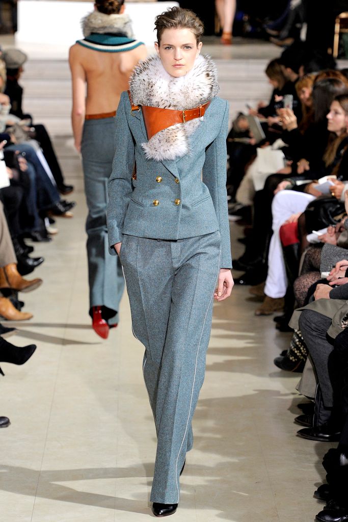 Bouchra Jarrar S/S 12 Couture Look 6