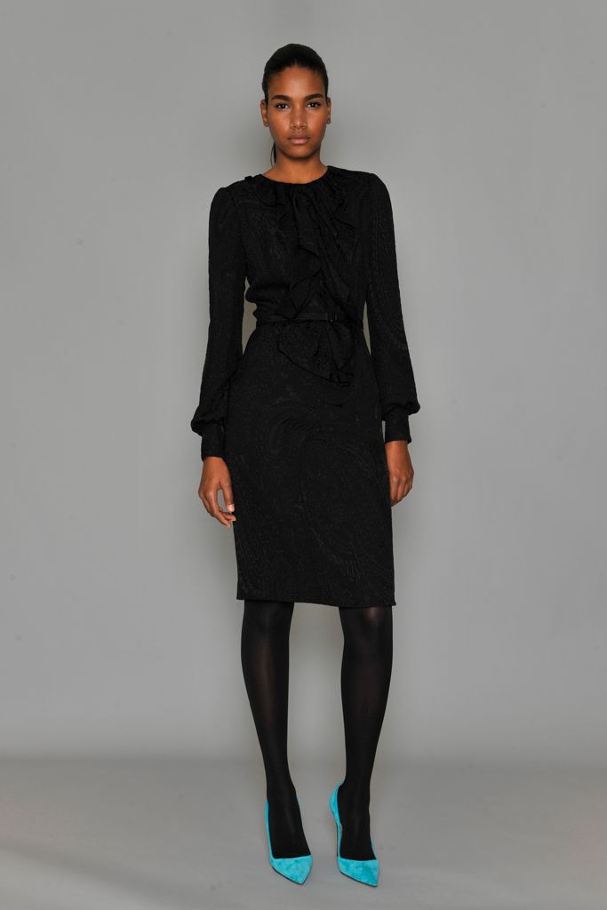 Carolina Herrera F/W 09 Look 19