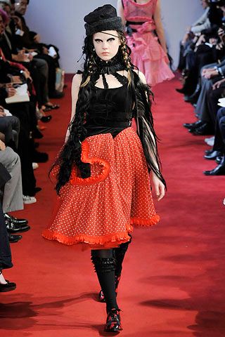 Comme des Garçons F/W 08 Look 127