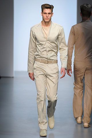 Calvin Klein Collection S/S 08 Menswear Look 132