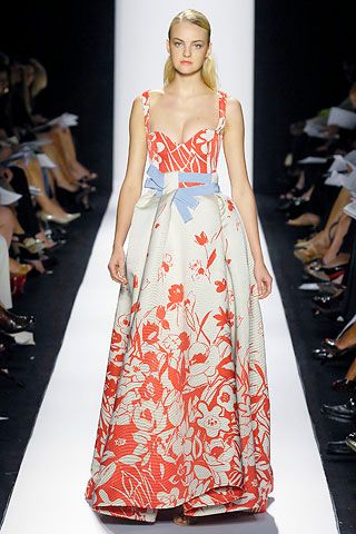 Carolina Herrera S/S 08 Look 190