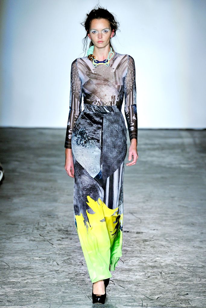 Basso & Brooke S/S 12 Look 153