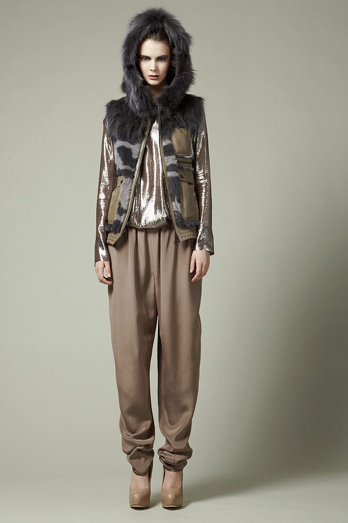 Chris Benz F/W 10 Look 77
