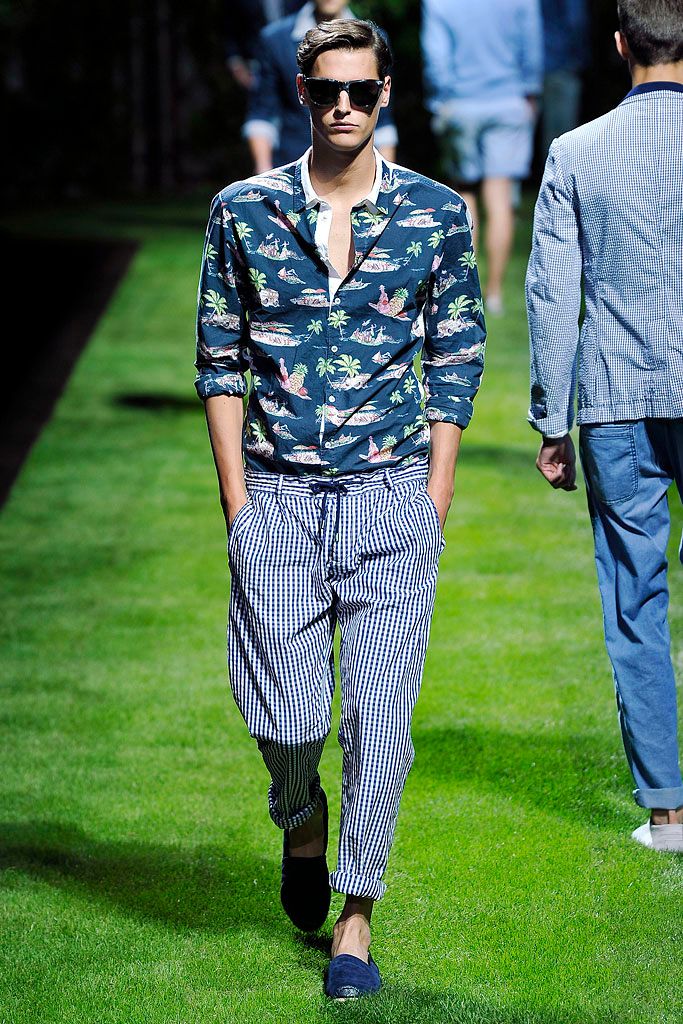 D&G S/S 11 Menswear Look 58