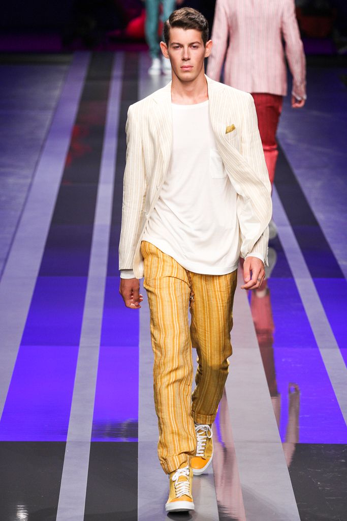 Canali S/S 13 Menswear Look 205