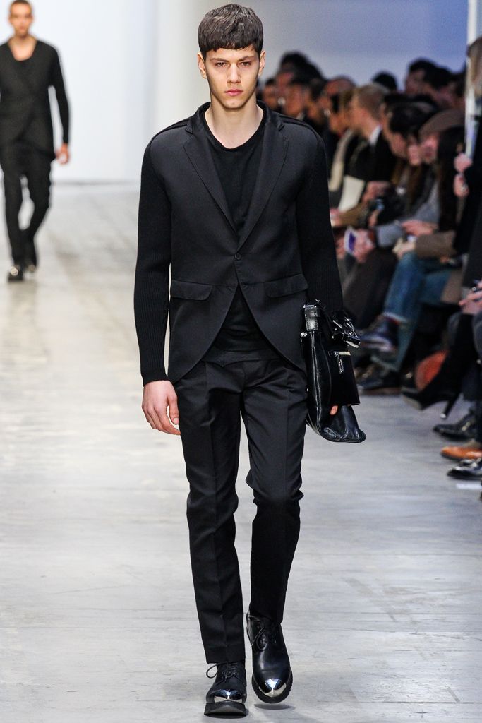 Costume National F/W 12 Menswear Look 108