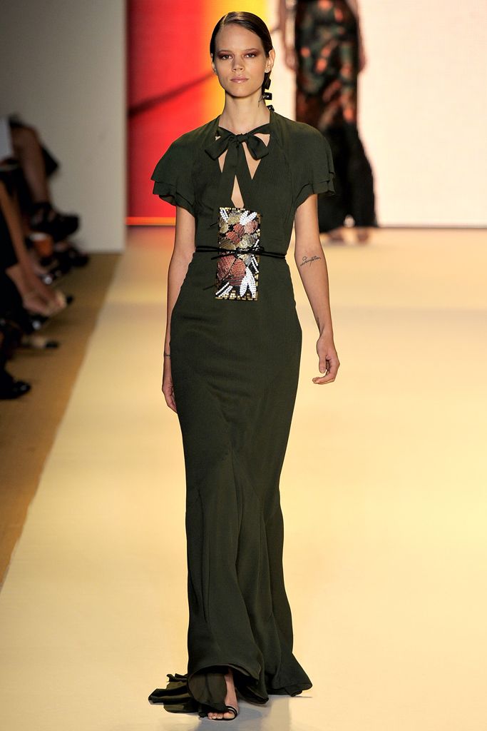 Carolina Herrera S/S 11 Look 274