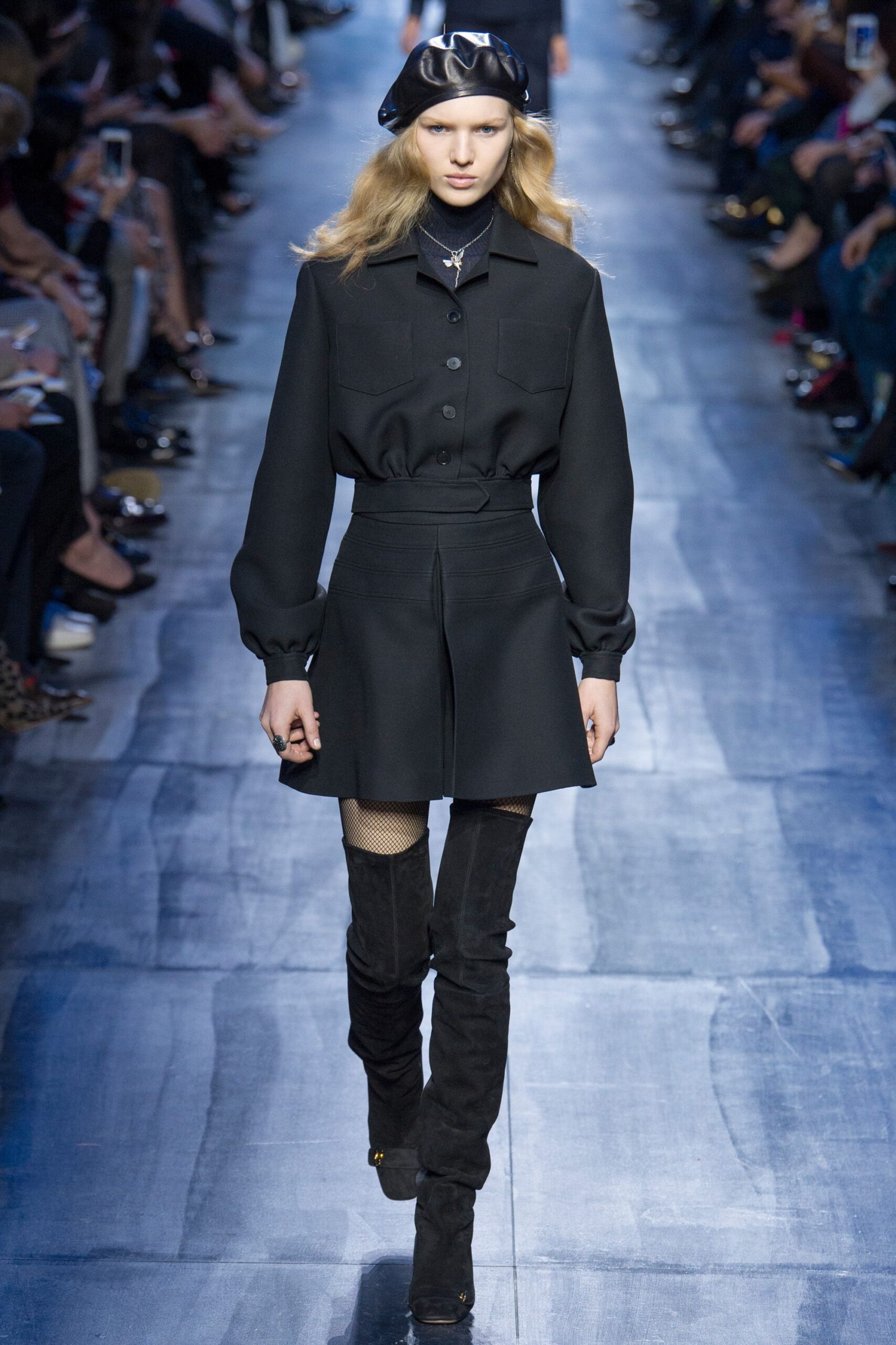 Christian Dior F/W 17 Look 635