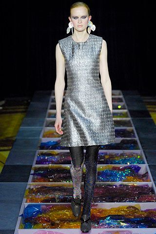 Cynthia Rowley F/W 07 Look 53