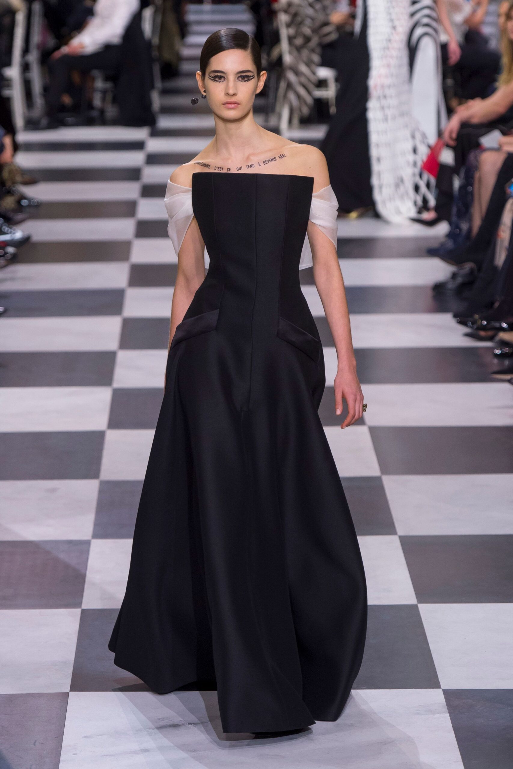 Christian Dior S/S 18 Couture Look 314