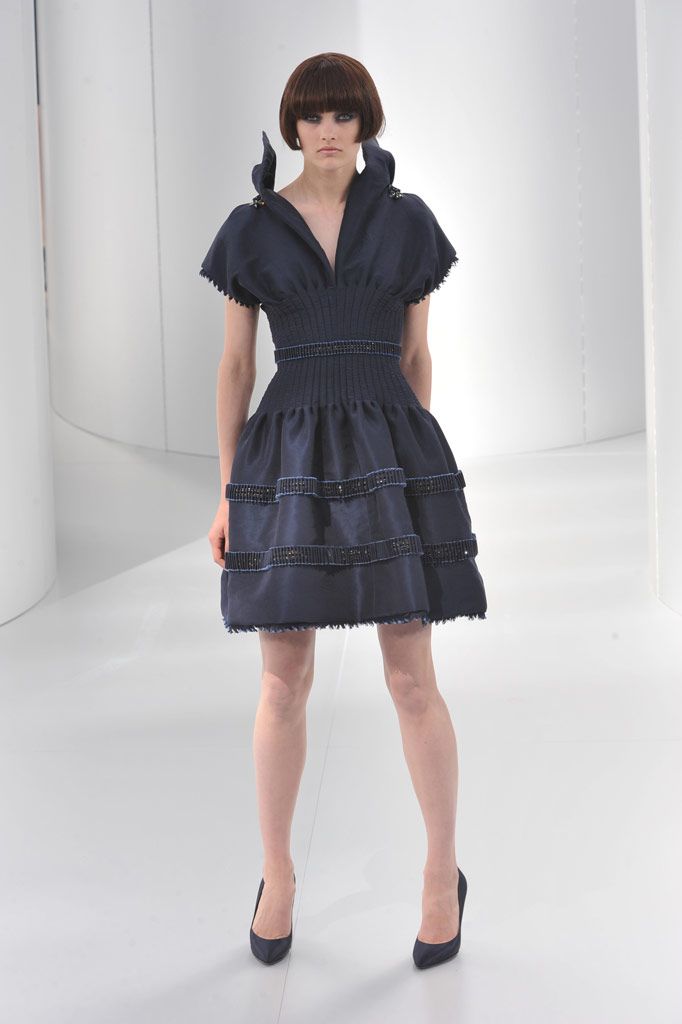 Chanel F/W 08 Couture Look 167