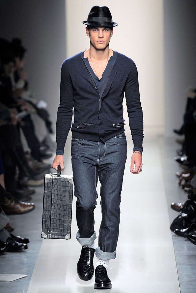 Bottega Veneta F/W 10 Menswear Look 116