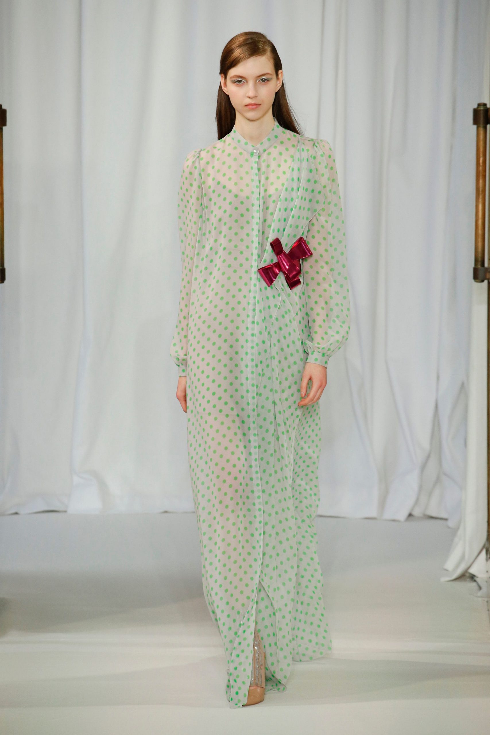 Delpozo F/W 18 Look 106