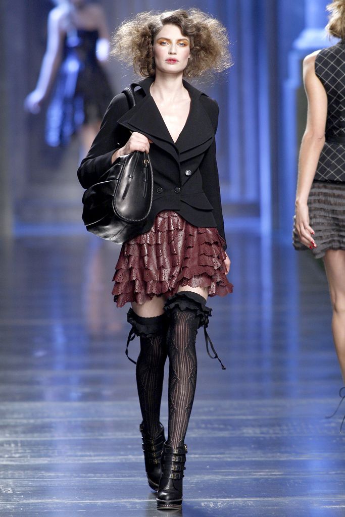 Christian Dior F/W 10 Look 180