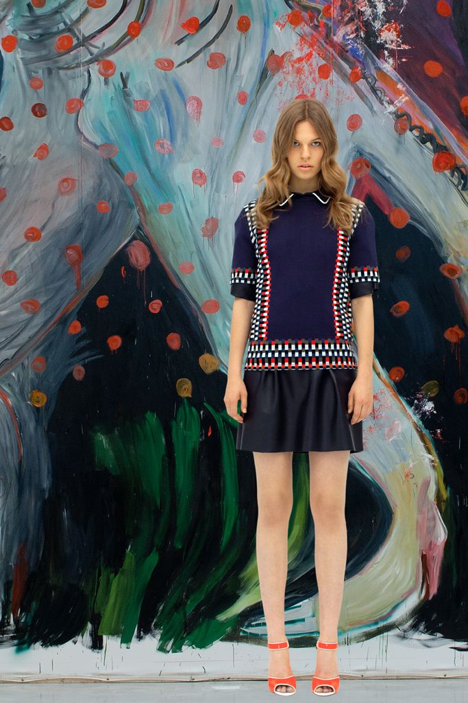 Cynthia Rowley Resort 12 Look 1