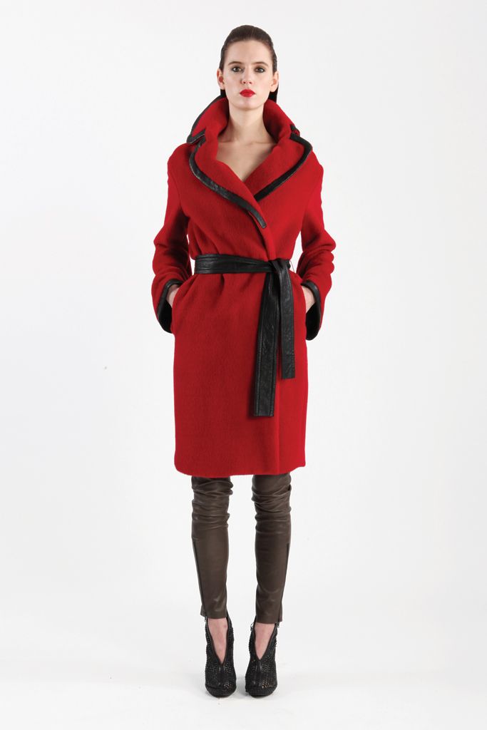 Catherine Malandrino F/W 12 Look 106