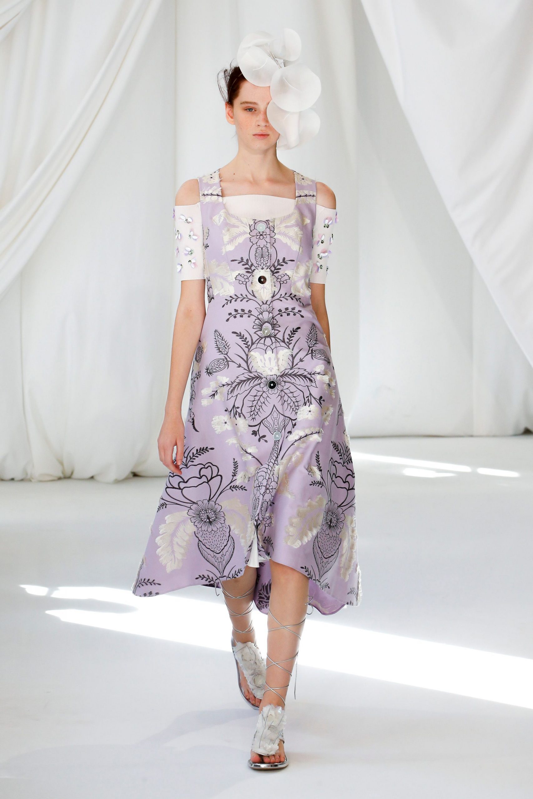 Delpozo S/S 19 Look 59