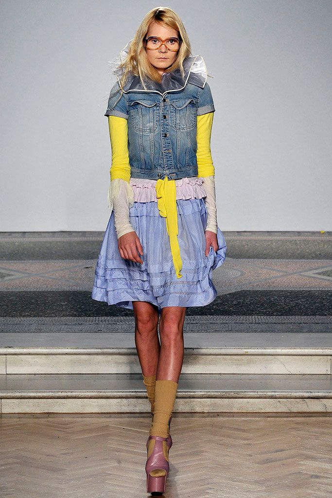Charles Anastase S/S 09 Look 102