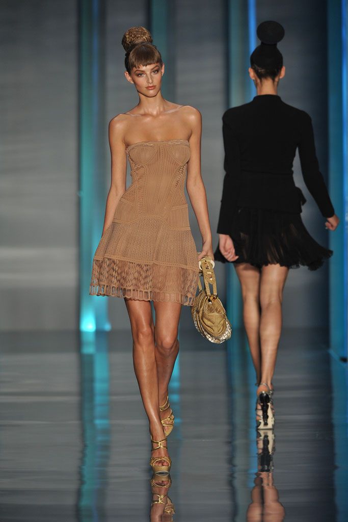Christian Dior S/S 09 Look 73