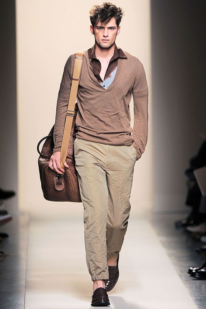 Bottega Veneta S/S 10 Menswear Look 6