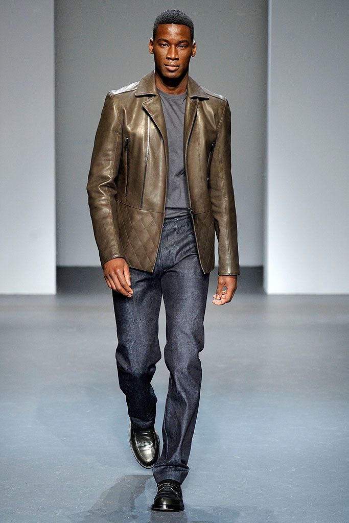 Calvin Klein Collection F/W 10 Menswear Look 16