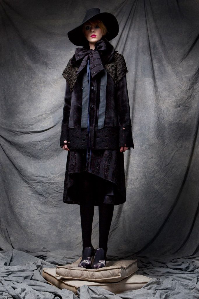 Chris Benz F/W 11 Look 242