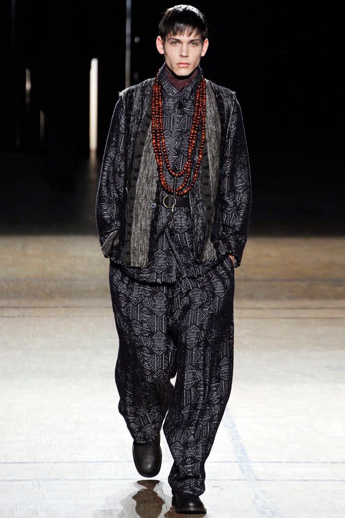 Damir Doma F/W 12 Menswear Look 2