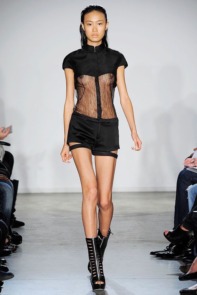 Cushnie et Ochs S/S 10 Look 17