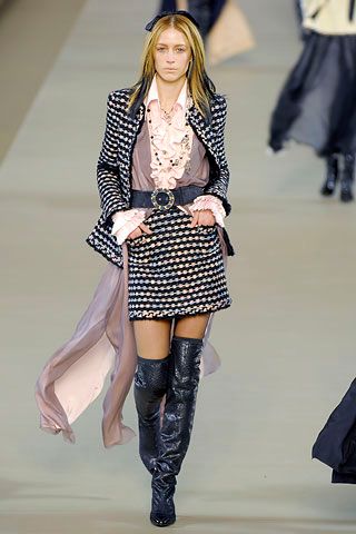 Chanel F/W 06 Look 52