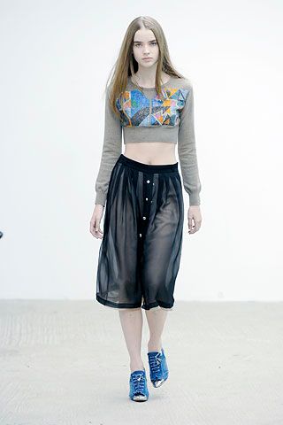 Christopher Kane S/S 08 Look 83