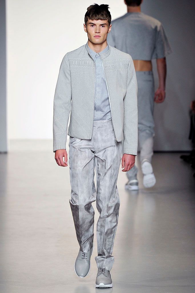 Calvin Klein Collection S/S 11 Menswear Look 163