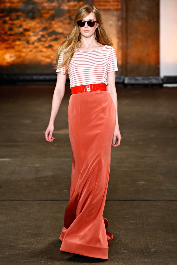 Christian Siriano S/S 12 Look 7