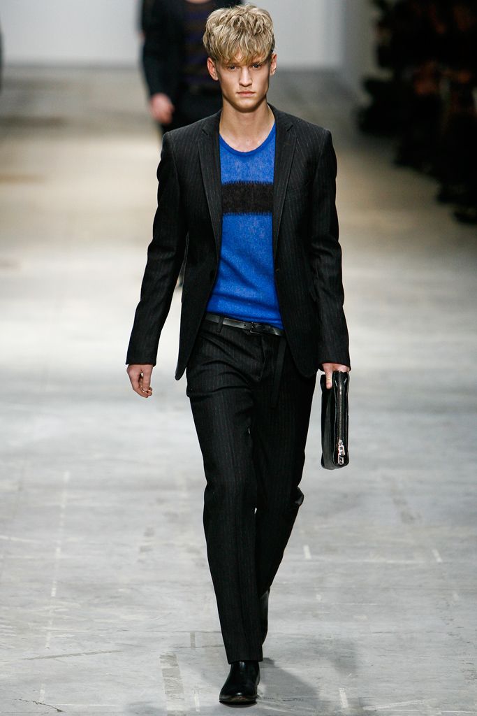 Costume National F/W 11 Menswear Look 15