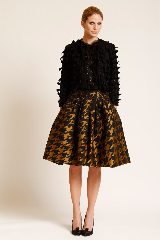 Carolina Herrera F/W 11 Look 60