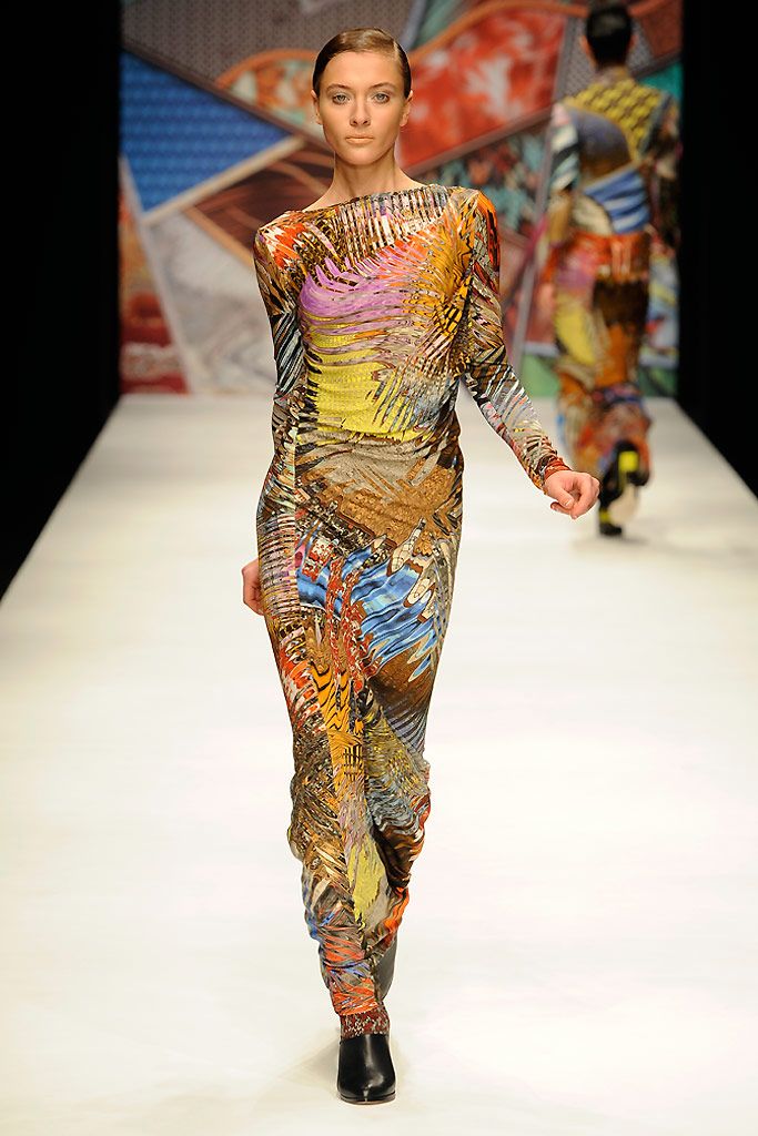 Basso & Brooke F/W 10 Look 181