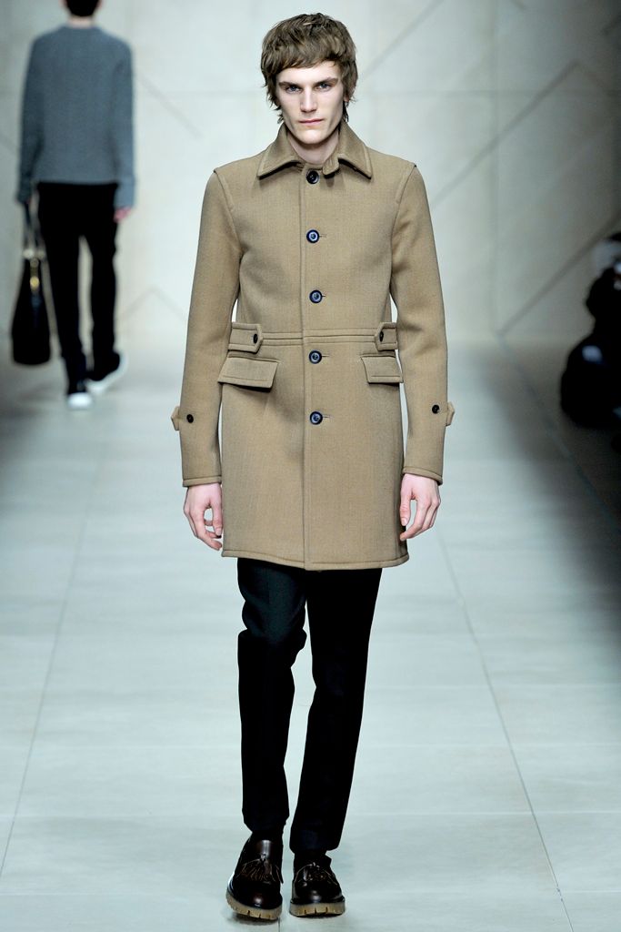 Burberry F/W 11 Menswear Look 161