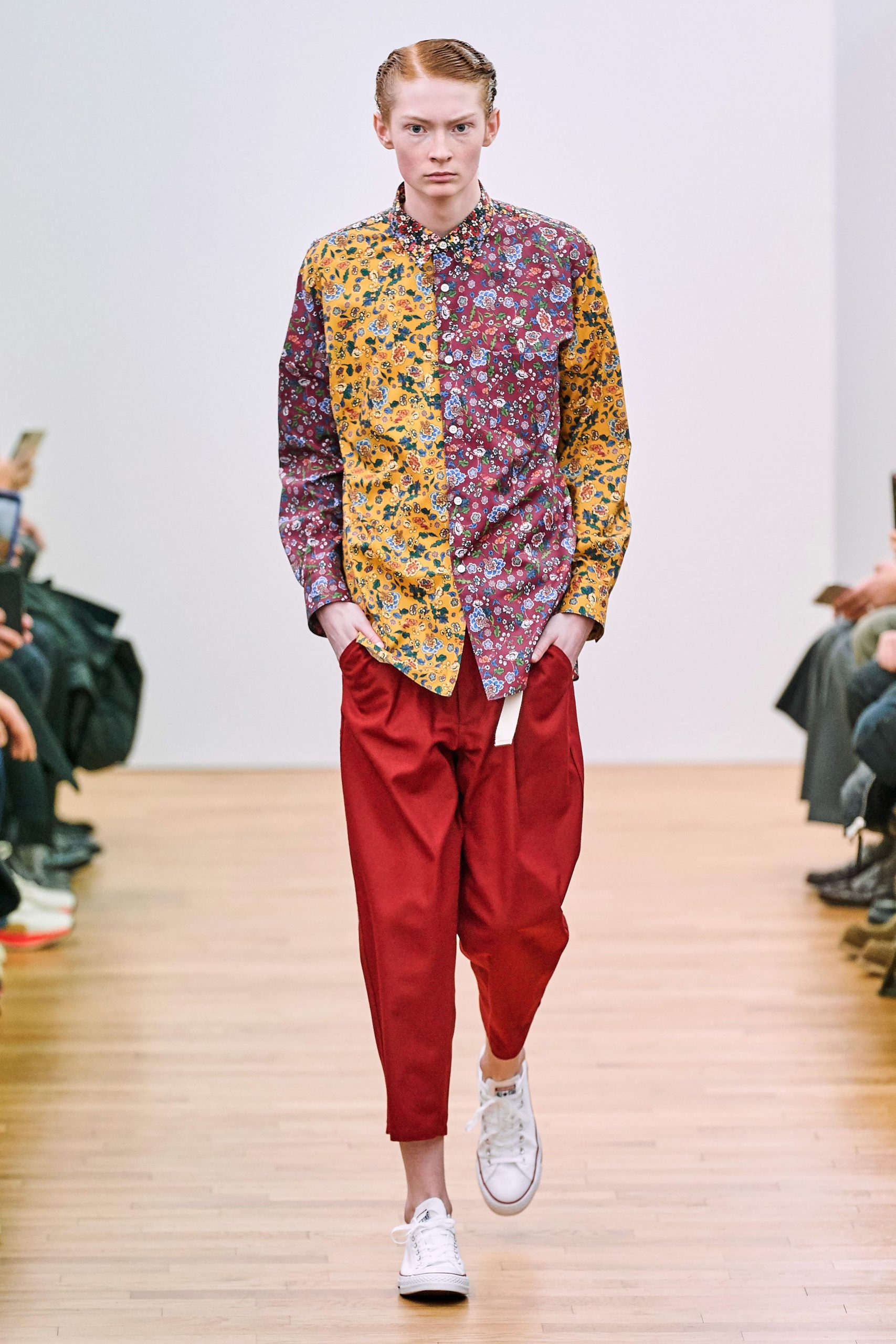 Comme des Garçons Shirt F/W 19 Menswear Look 229