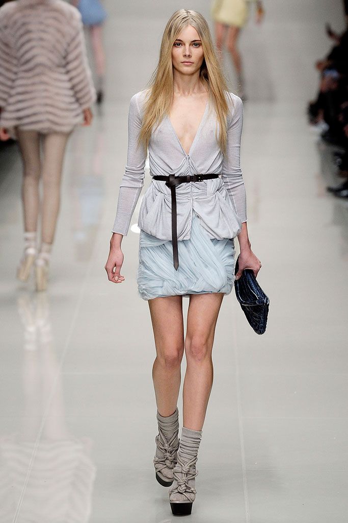 Burberry S/S 10 Look 114