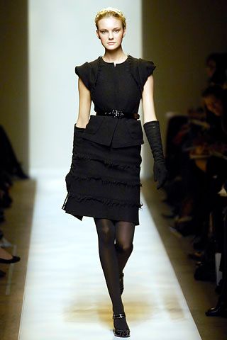 Bottega Veneta F/W 07 Look 1