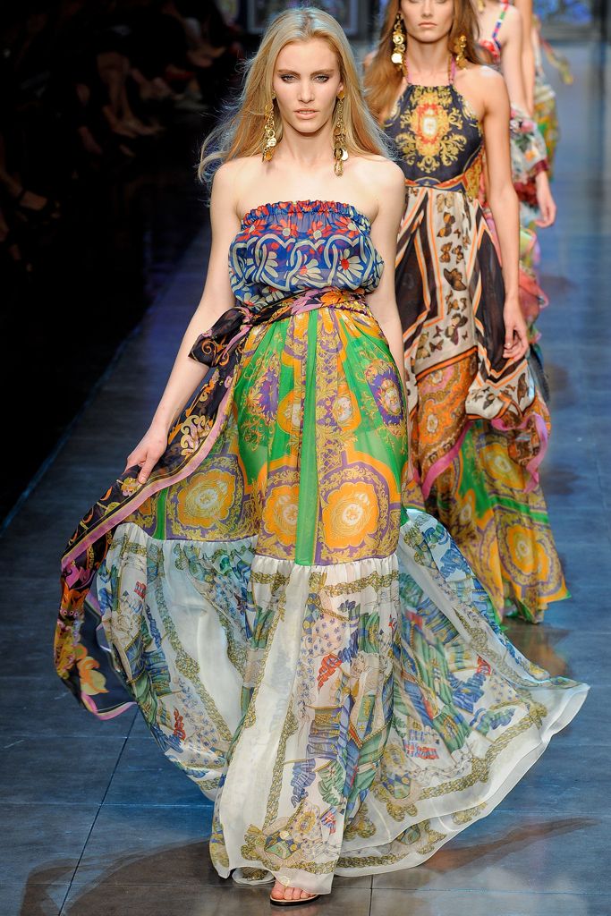 D&G S/S 12 Look 55