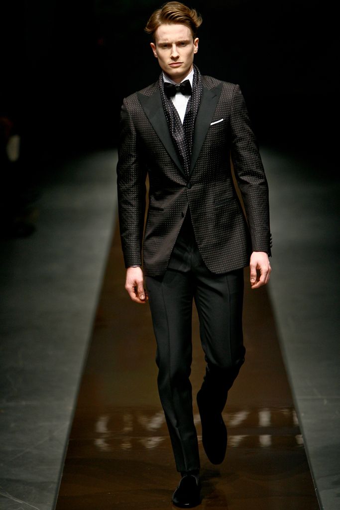 Canali F/W 11 Menswear Look 202