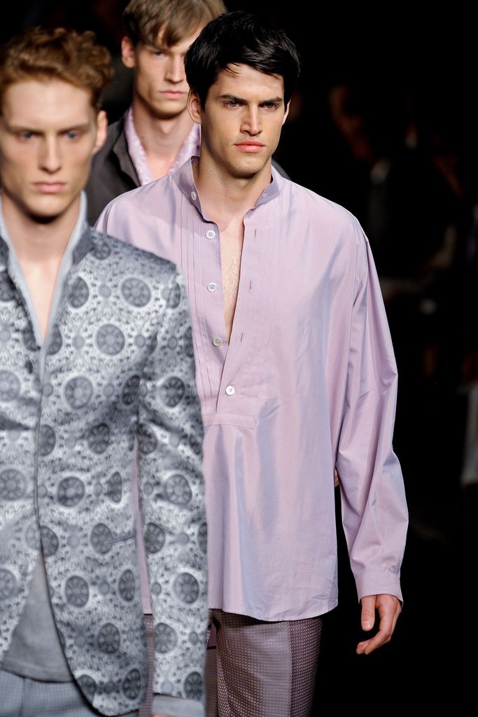 Canali S/S 12 Menswear Look 233
